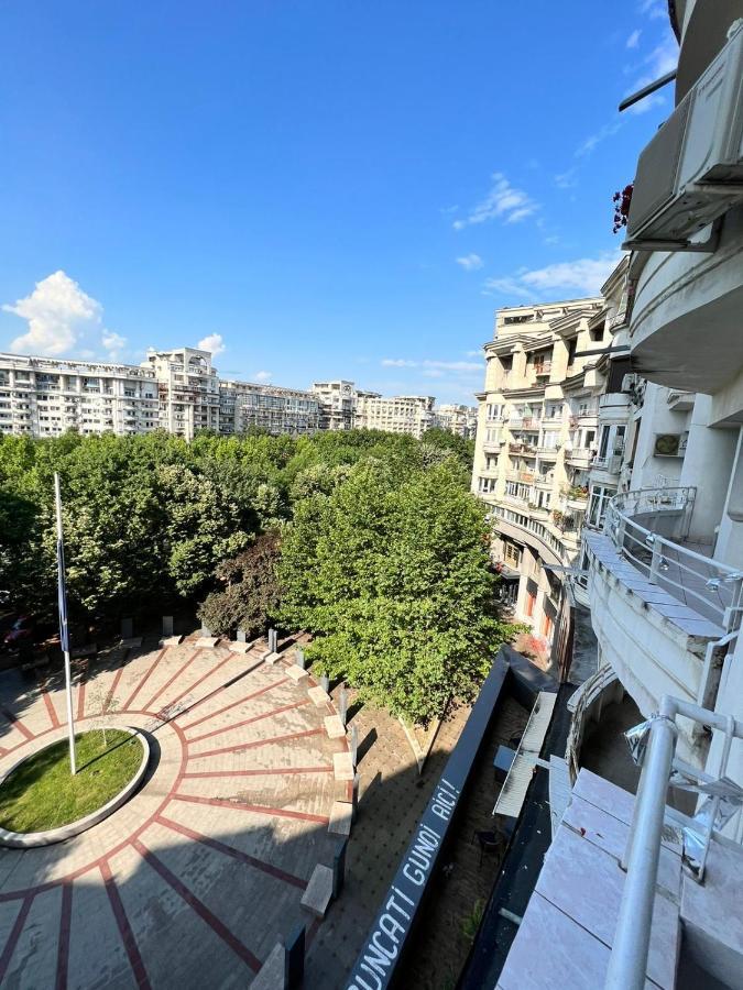 Unirii 64 Apartment Bukares Bagian luar foto